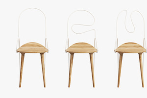 Sylph Chair By Atelier Deshaus