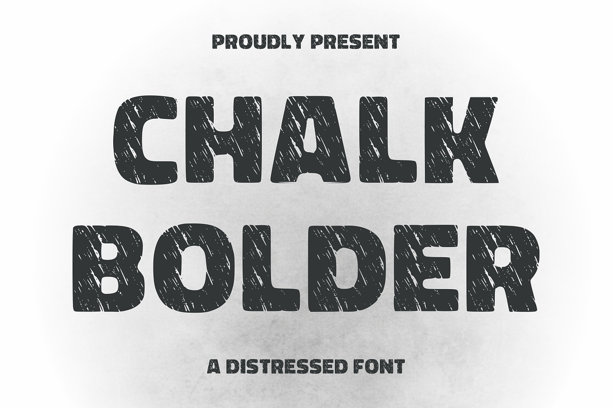 Chalk Bolder, a Font by Limited.studio (Photo 1 of 6)