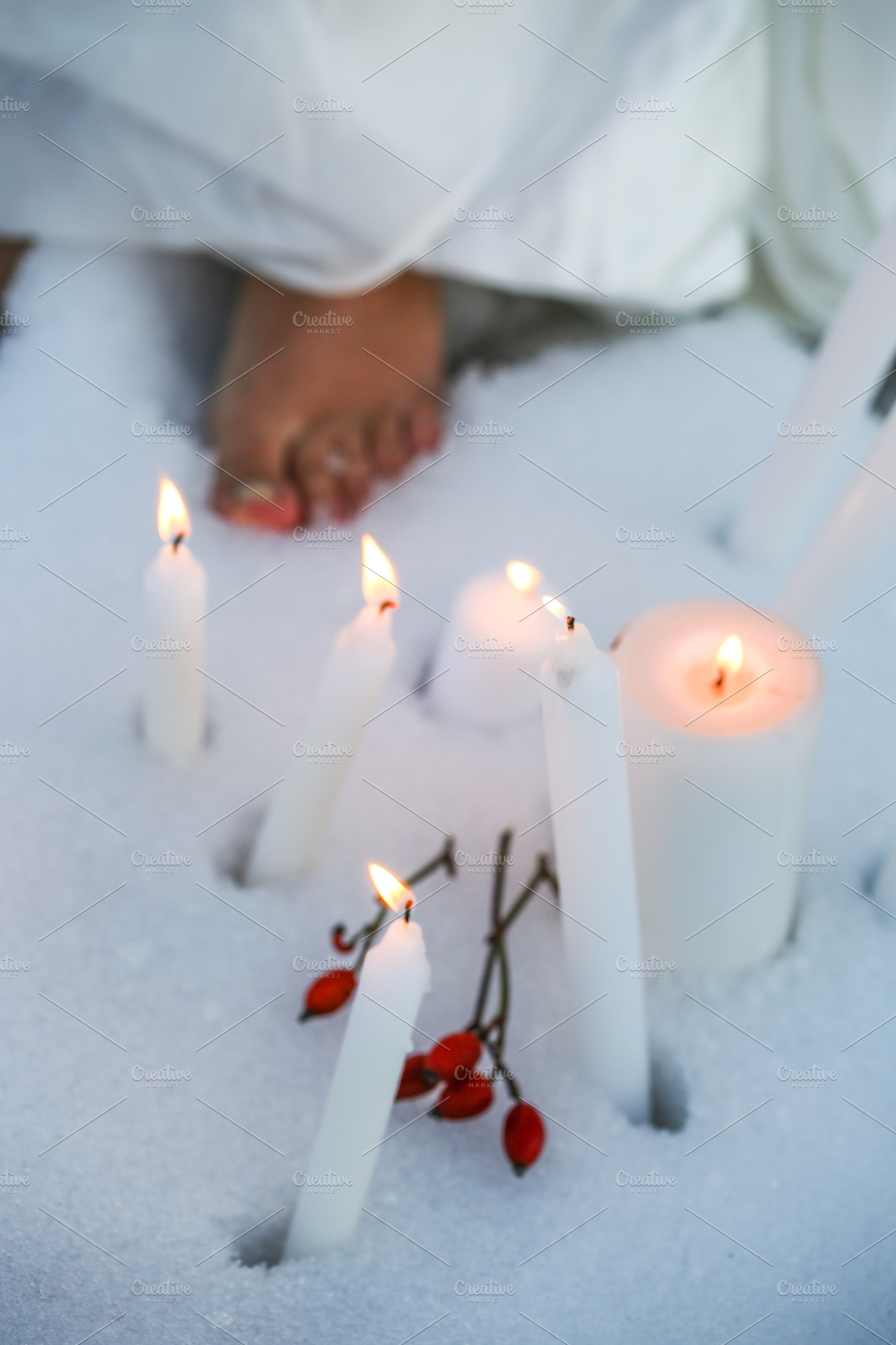 Imbolc celebration, a Holiday Photo by The Little Wild Apple
