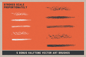 Halftone Texture Pack No. 02