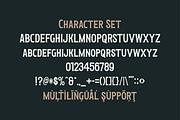 Badrock Vintage Typeface, a Sans Serif Font by Moodtype (Thumbnail 6 of 6)
