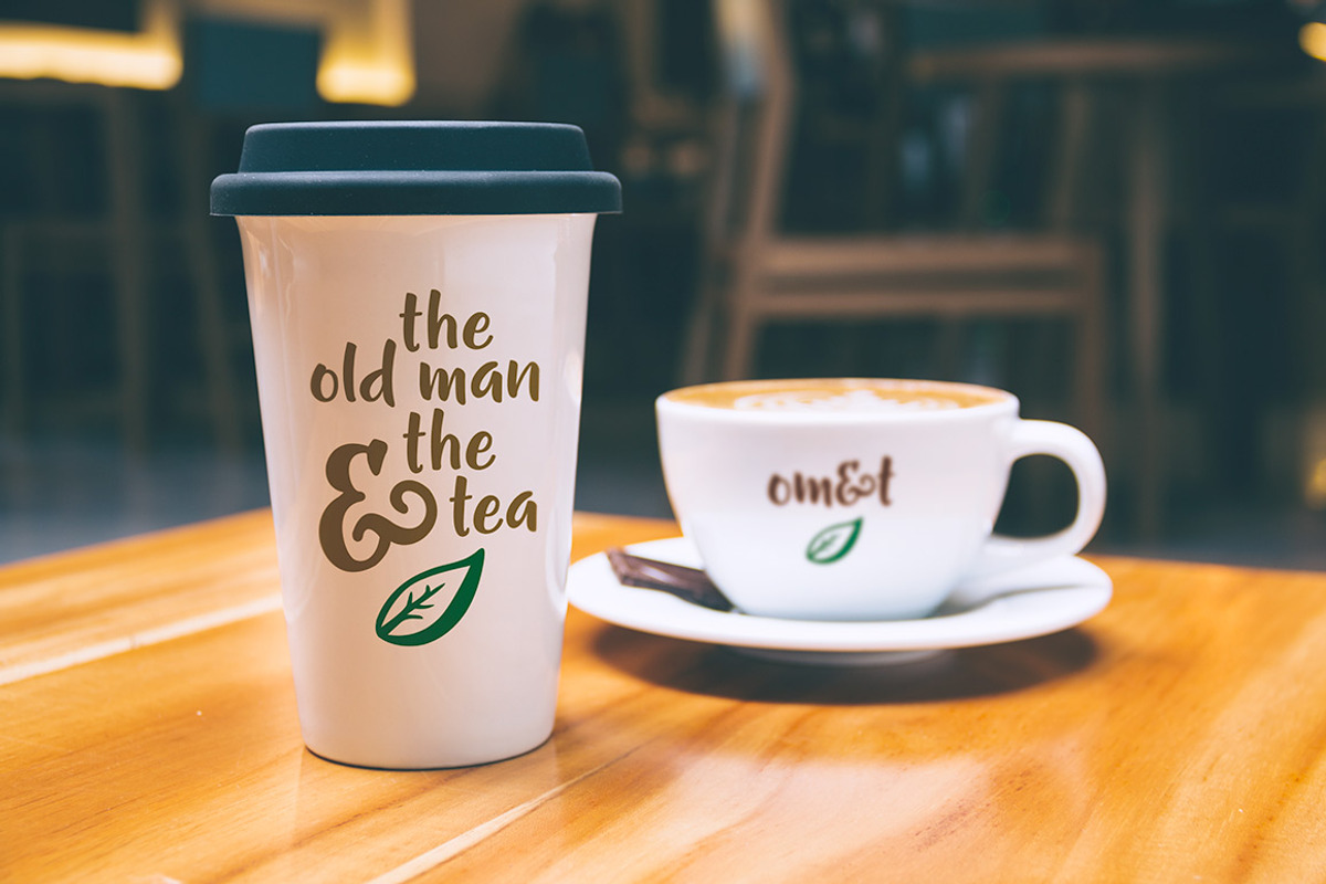 Gumption - handwritten font preview 6