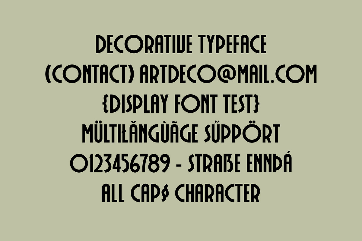 ED Algirosa - Decorative Font, a Sans Serif Font by Emyself Design (Photo 4 of 10)