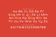 Rons Modgic - Modern Typography, a Font by Imoodev (Thumbnail 5 of 5)
