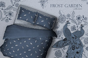 FROST GARDEN Patterns Collection, a Pattern Graphic by LazuInna Shop (Thumbnail 7 of 10)