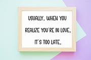 Saturday | Script Font, a Script Font by Scratchones (Thumbnail 3 of 8)