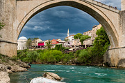 Mostar old town Bosnia, an Architecture Photo by Kitko photography shop (Thumbnail 3 of 3)