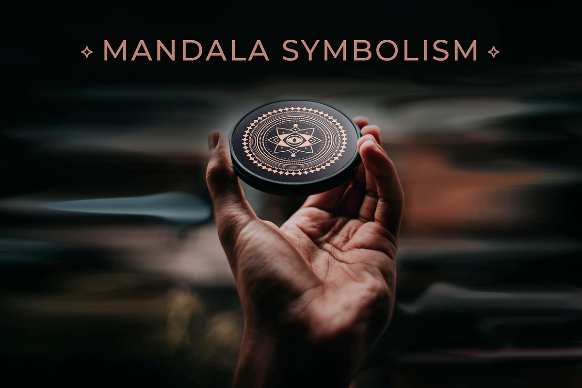 Mandala Symbolism Set, a Decorative Illustration by Noires (Photo 4 of 9)