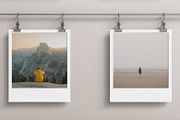 Polaroid Mockup, a Product Mockup by graphicsecond (Thumbnail 2 of 3)