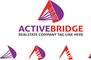 Active Bridge Real State Logo, a Branding & Logo Template by Emdaduljs (Thumbnail 2 of 2)