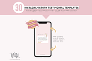 30 Instagram Story Templates, a Social Media Template by With Love Monique (Thumbnail 3 of 7)