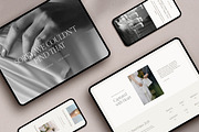Squarespace Template Photographer, a Squarespace Template by The Soft Voice (Thumbnail 5 of 8)