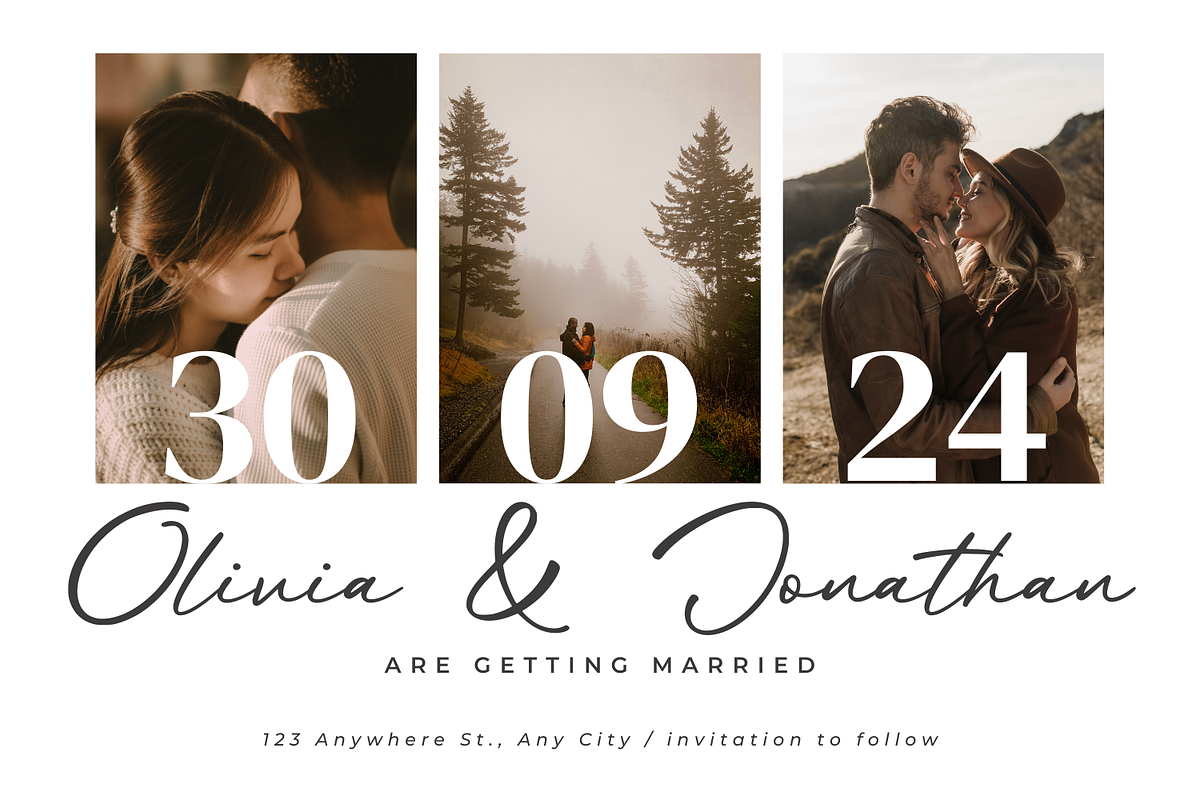 Dillema Handwritten Font, a Handwritten Font by Basnistudio (Photo 3 of 9)