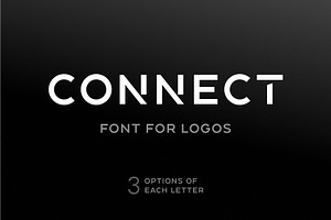 Connect - Font For Logos