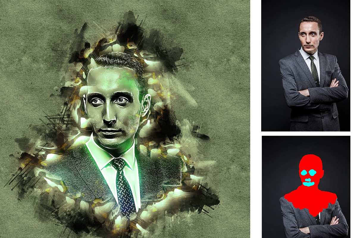 Charcoal Photoshop Action, an Action Add-On by MRI STUDIO (Photo 15 of 19)