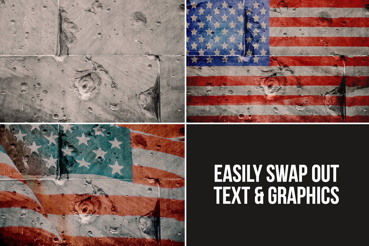 Instant Photoshop Texture Mapping, an Action Add-On by Josh Johnson (Photo 11 of 13)