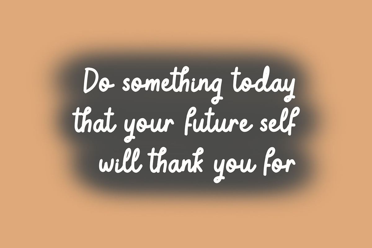 Jack Quaker Handwriting Font, a Handwritten Font by NTC Graphic (Photo 5 of 8)