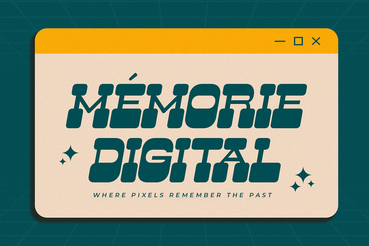 Corshed – Retro Display Font, a Slab Serif Font by Almeera Std (Photo 5 of 10)