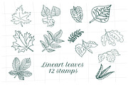 Stamp brushes bundle for Procreate, a Brush Add-On by Let's Art (Thumbnail 18 of 19)
