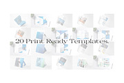 Fold& Flyer Brochure Bundle, a Brochure Template by Loc Tropis (Thumbnail 6 of 6)