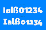 Kappa Typefamily, a Font by W Type Foundry (Thumbnail 5 of 13)