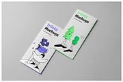 Flayer Trifold and Brochure Mockups, a Mockup by Mr.Mockup™ (Thumbnail 13 of 18)