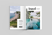 Travel Magazine Template, a Magazine Template by xtratimebd (Thumbnail 9 of 11)