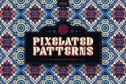 Pixel Mosaic Patterns | Vol. 13, a Pattern Graphic by dvtchk (Thumbnail 4 of 10)