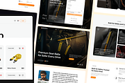 AutoLatch - Automotive Marketplace, a Landing Page Template by Agensip Design Agency (Thumbnail 2 of 10)