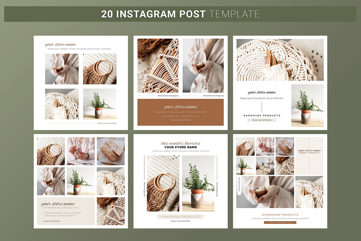 Canva ETSY Branding Kit - SALE, a Templates & Theme by illycreative (Photo 4 of 13)