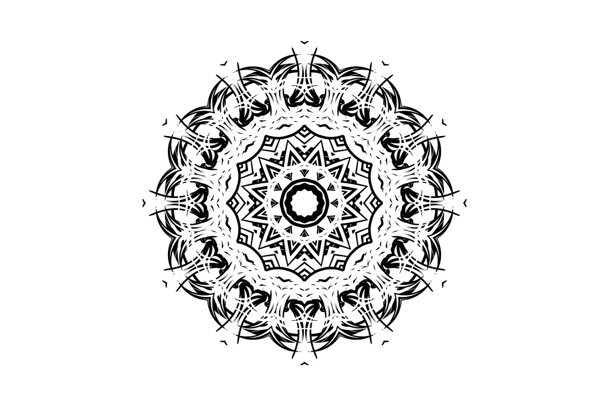 Premium Mandala Illustration Pack, a Decorative Illustration by NJ Himel (Photo 4 of 101)