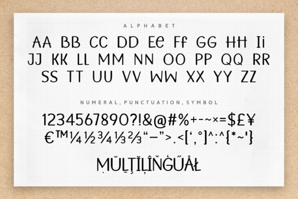 Nothing is Impossible Font, a Script Font by QualityGraphics (Photo 4 of 4)