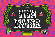 Viva Moira - Display font, a Serif Font by creativemedialab (Thumbnail 1 of 10)