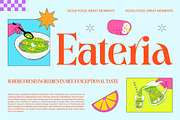 Cooking Paradise Serif Display Font, a Serif Font by timelesstype.co (Thumbnail 9 of 10)