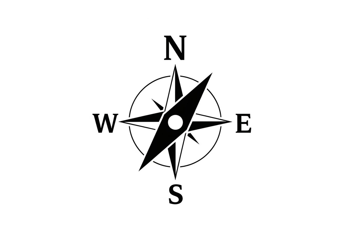 Compass Navigation Silhouette Set, a Graphic by hafijul (Photo 13 of 14)