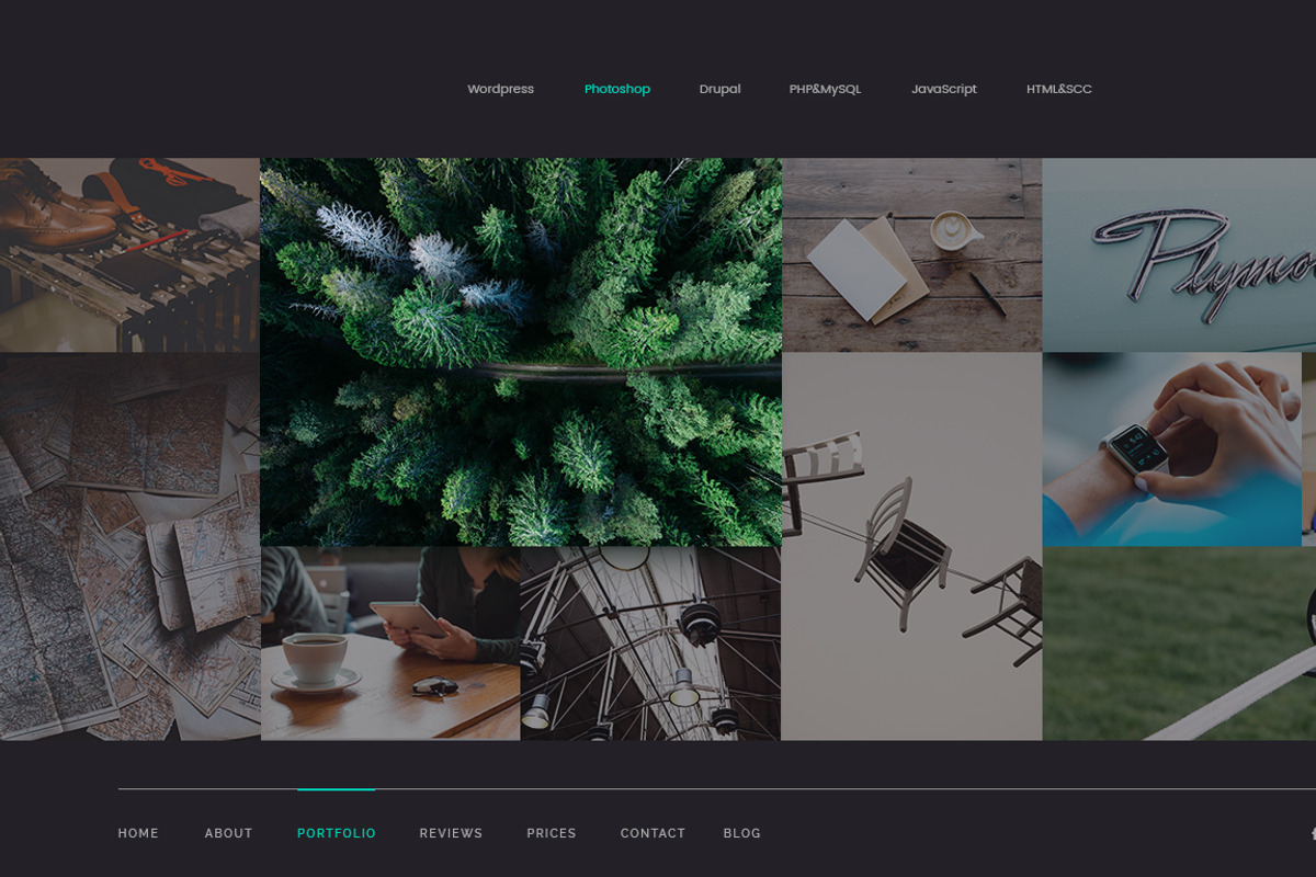 Supersonic — Creative Resume/CV PSD, a Resume Template by ScienteCraft (Photo 7 of 33)