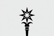A stylish set of magic wand vector, an Illustration by Amazin_art (Thumbnail 18 of 41)