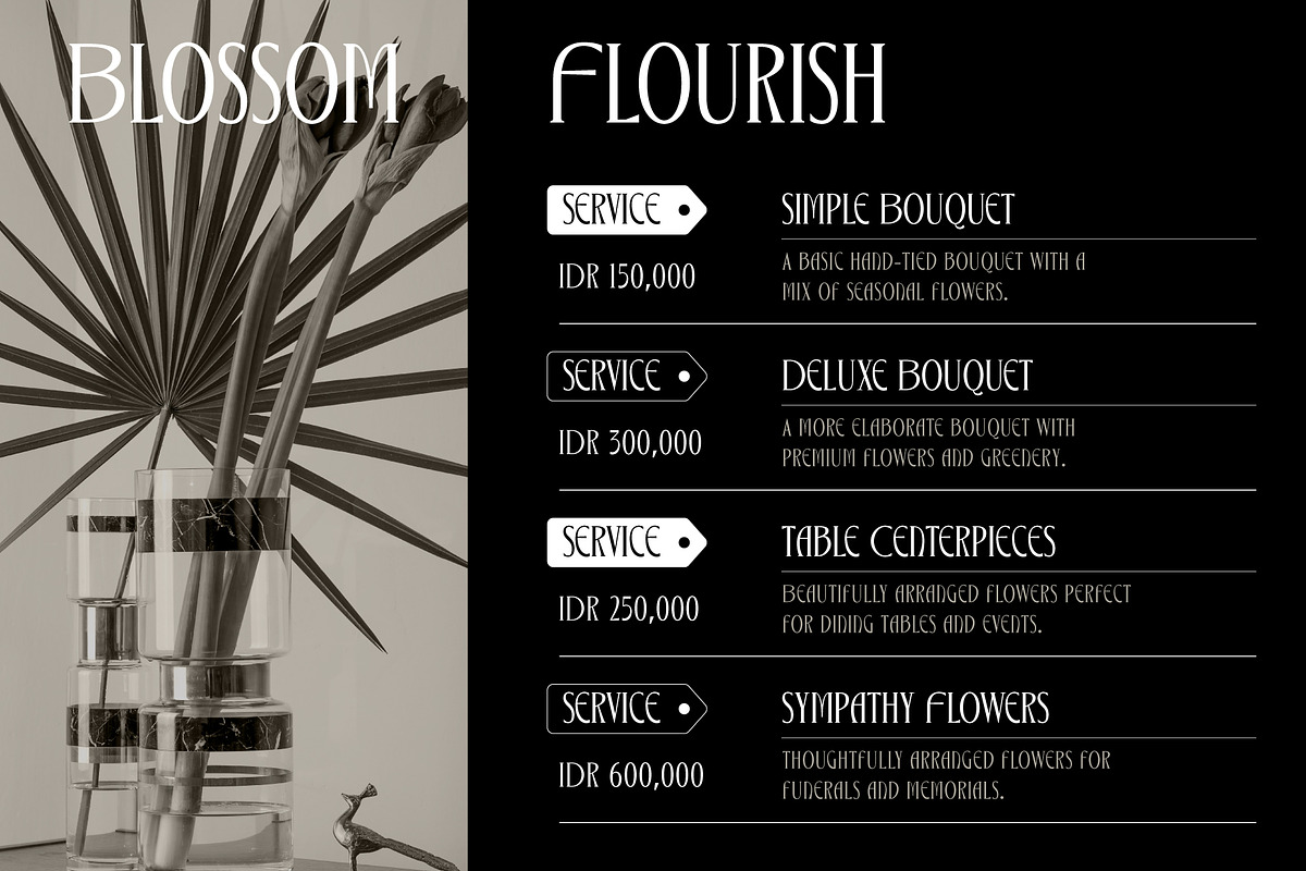Bargonde | Elegant Serif Condensed, a Serif Font by Hole Hope Design (Photo 13 of 20)