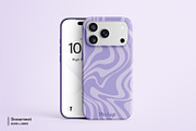 High Quality iPhone 17 Case Mockup, an iPhone Mockup by RamStudio2 (Thumbnail 2 of 14)