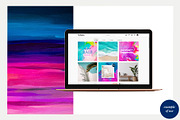 Bright Abstract Backgrounds, a Texture Graphic by Carla Fern Designs (Thumbnail 6 of 10)