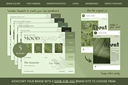 Matcha Green Branding Kit, a Social Media Template by The Flossy Finch (Thumbnail 7 of 18)