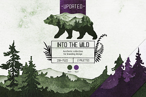 Into The Wild Branding Collection