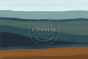 Coastal - Gouache Seascapes, a Texture Illustration by Opal Creative (Thumbnail 2 of 10)