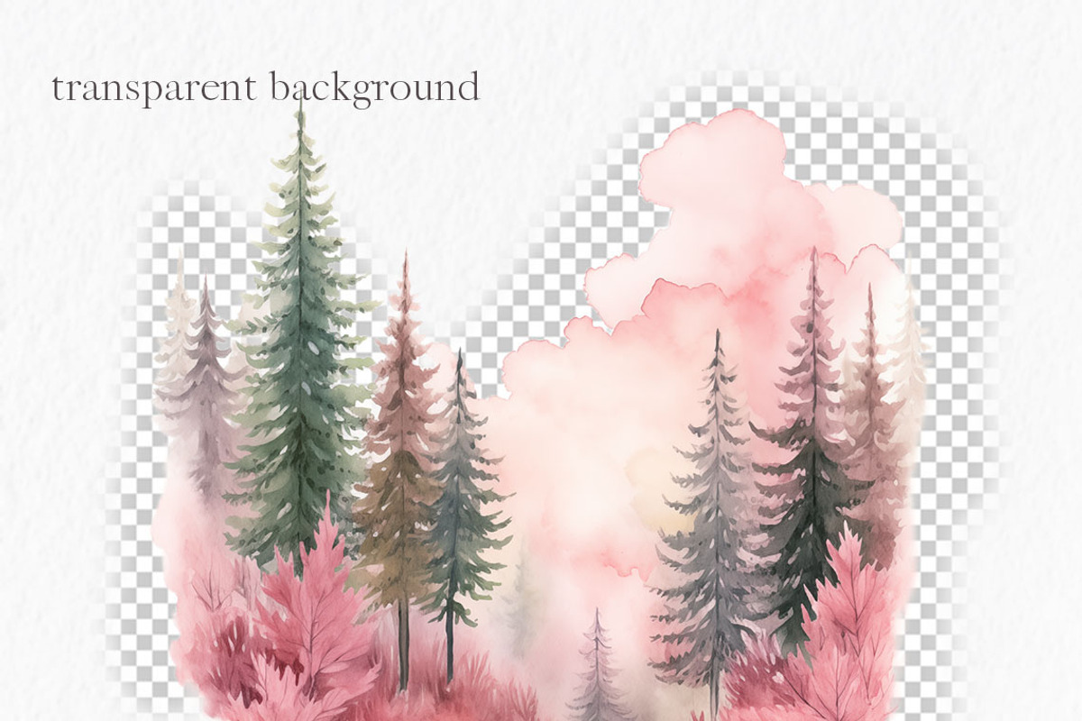 Watercolor spring clipart, an Object Graphic by MyLittleMeow (Photo 6 of 8)