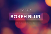 60 Bokeh Blur  Backgrounds, a Wallpaper Graphic by BIBIART (Thumbnail 1 of 8)