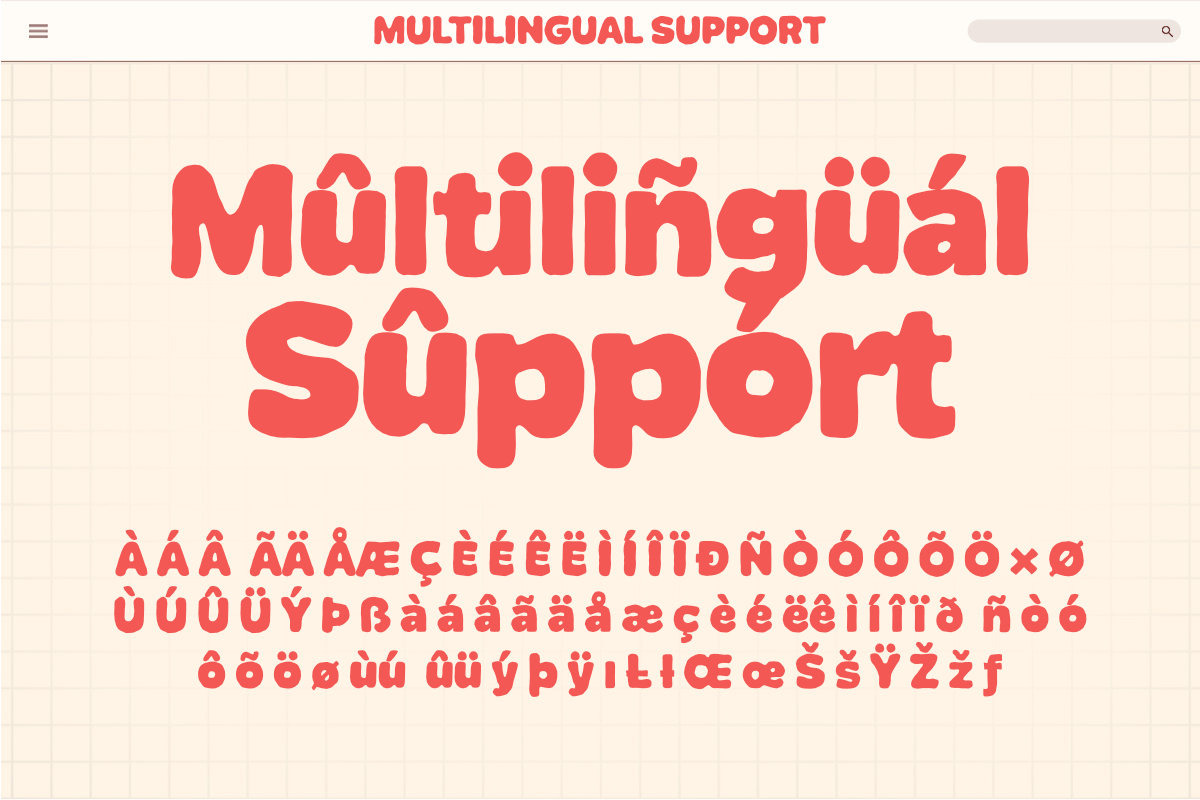 Blone - Bold Display Font, a Sans Serif Font by Afkari Studio (Photo 3 of 11)