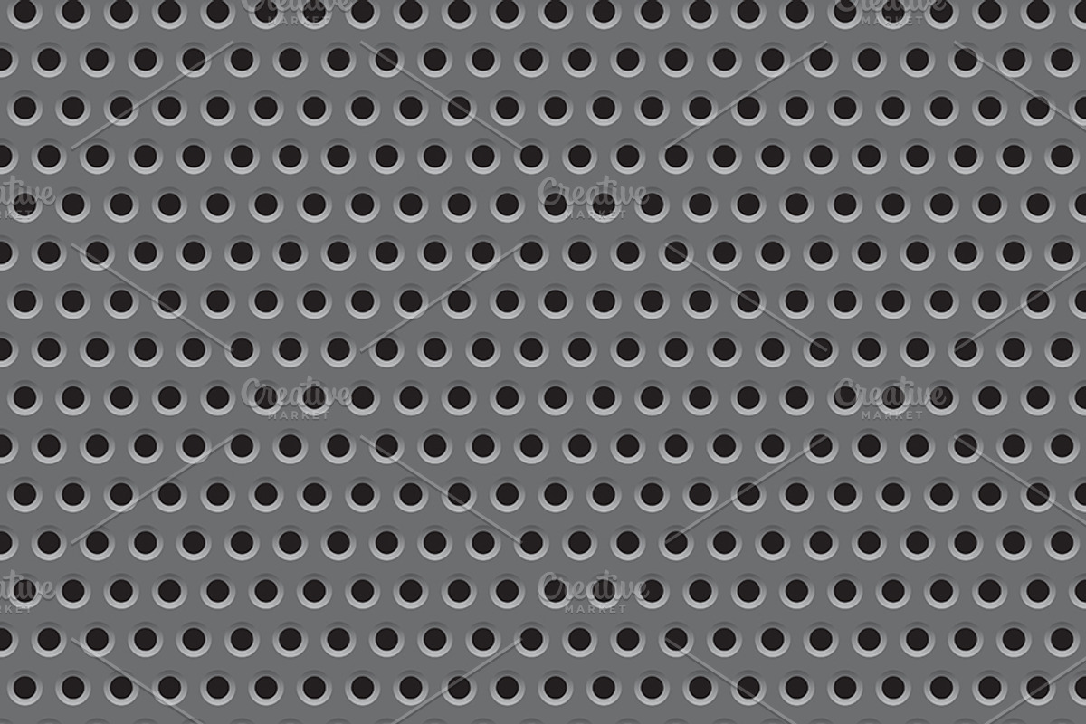 Grunge Metal Textures, a Decorative Illustration by TAlex (Photo 6 of 6)