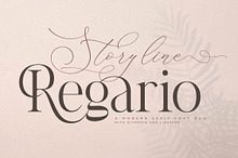 Storyline Regario Font Duo