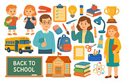 Back to School Bundle, an Education Illustration by ananastya (Thumbnail 4 of 7)