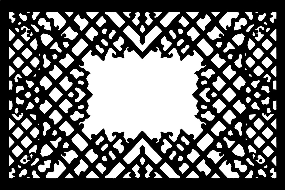 Modern Ornamental Panel Bundle, an Object Graphic by abu67222 (Photo 10 of 13)